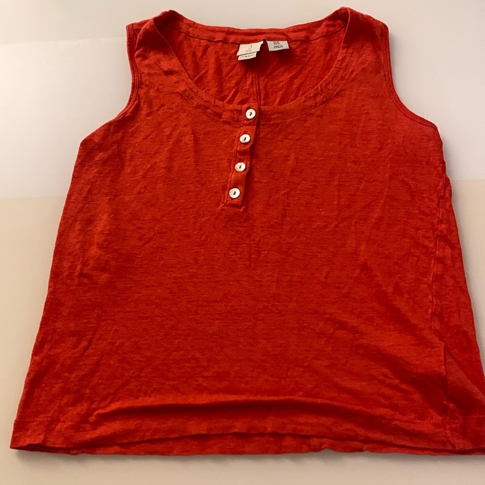 Josie Linen Tank